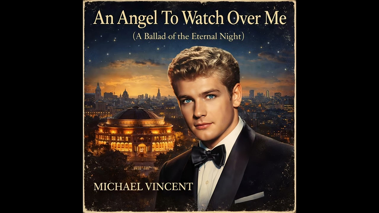 An Angel To Watch Over Me – 1950s Cinematic Romantic Ballad with Tender Vocals and Orchestral Magic