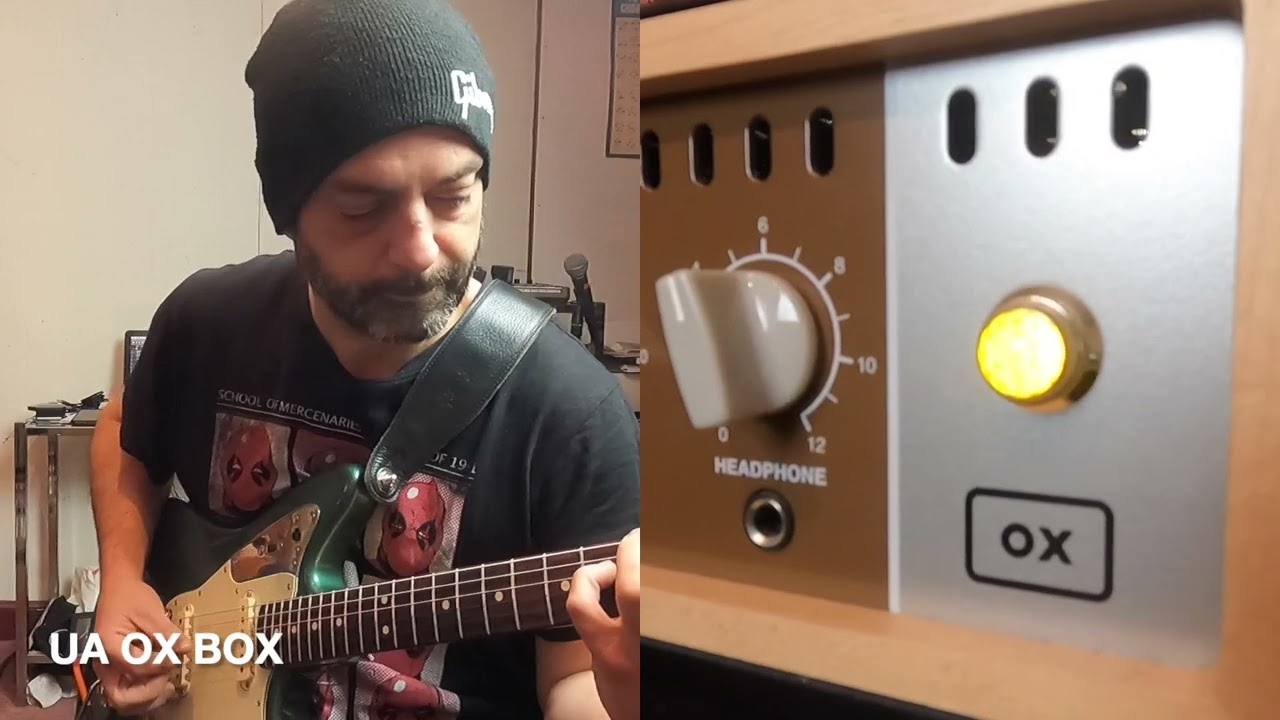 Universal Audio OX Box vs a REAL cab!