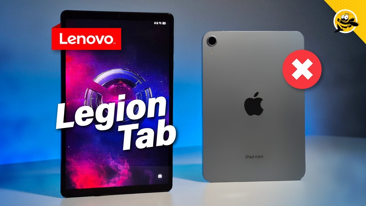 5 Ways Lenovo Legion Tab (Gen 3) Beats iPad Mini 7