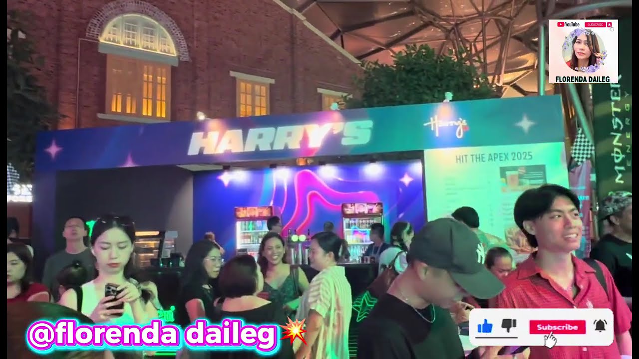 Free Concert by Trance Effect at Clarke Quay Singapore | Live Music Vlog