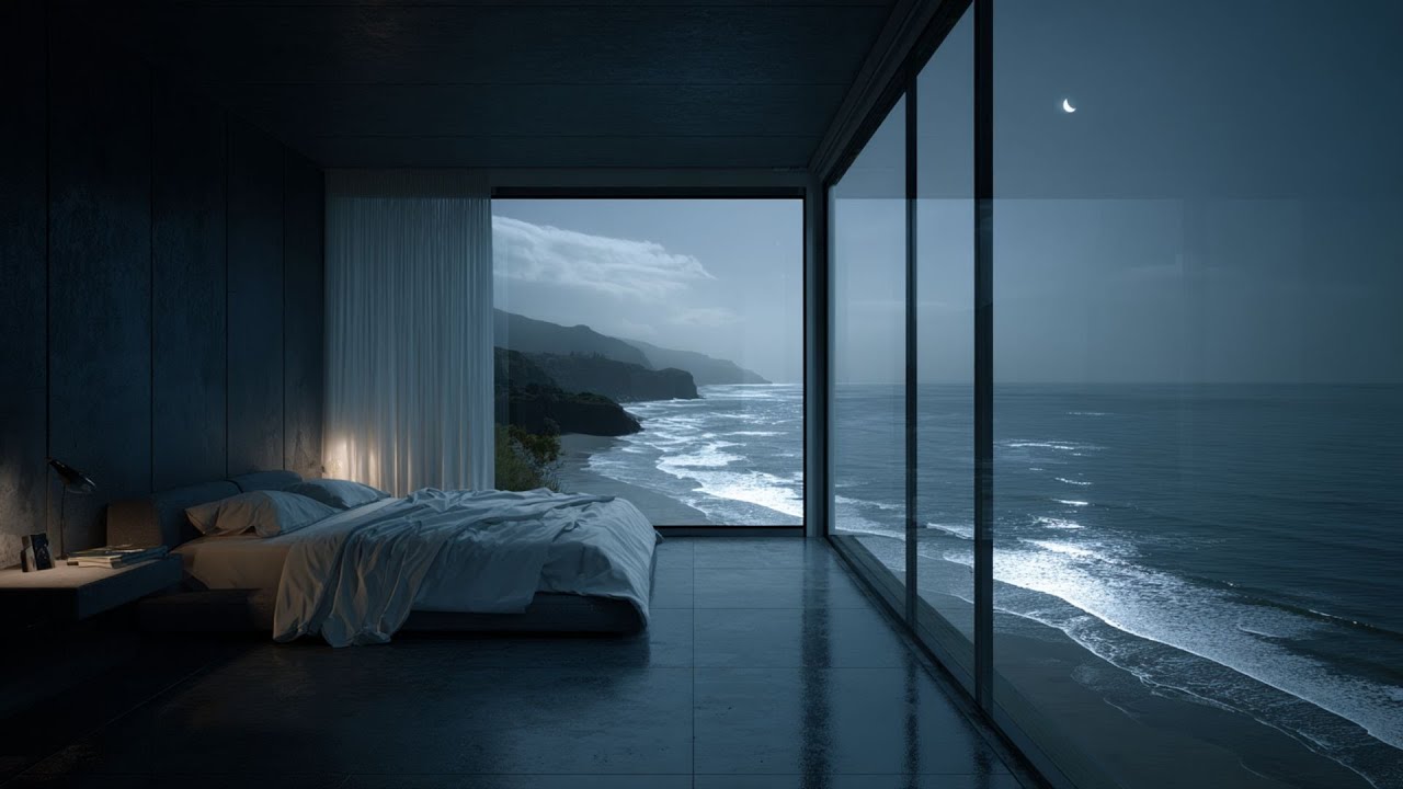 Feel Like You’re at a Tropical Beach Tonight | Calm Ocean Ambience ASMR for Sleep
