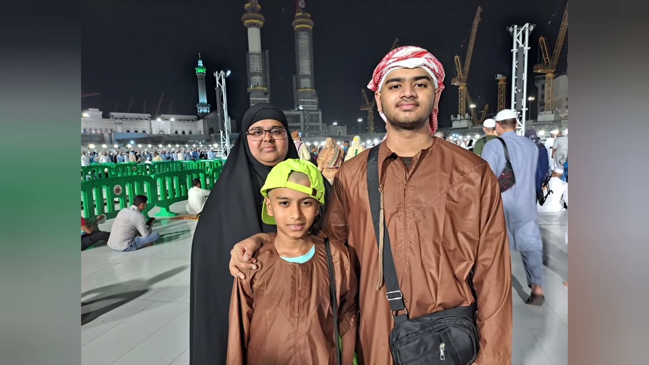 Umrah Trip with my Family - 10 till 15 May 2023 ( Short version)