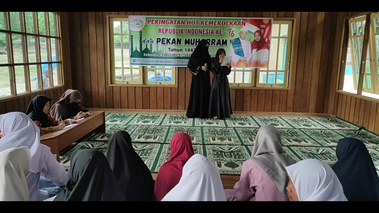 Lomba Puisi pekan muharram - Ar Raudhah TV (HD)