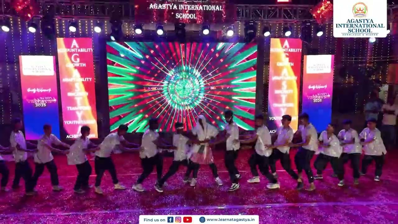 6th to 9th Std (Boys) Western Dance