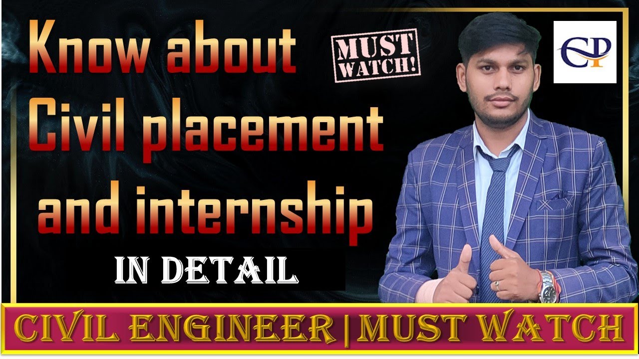 Know about Civil placement and 1month internship In detail || civil placement ||