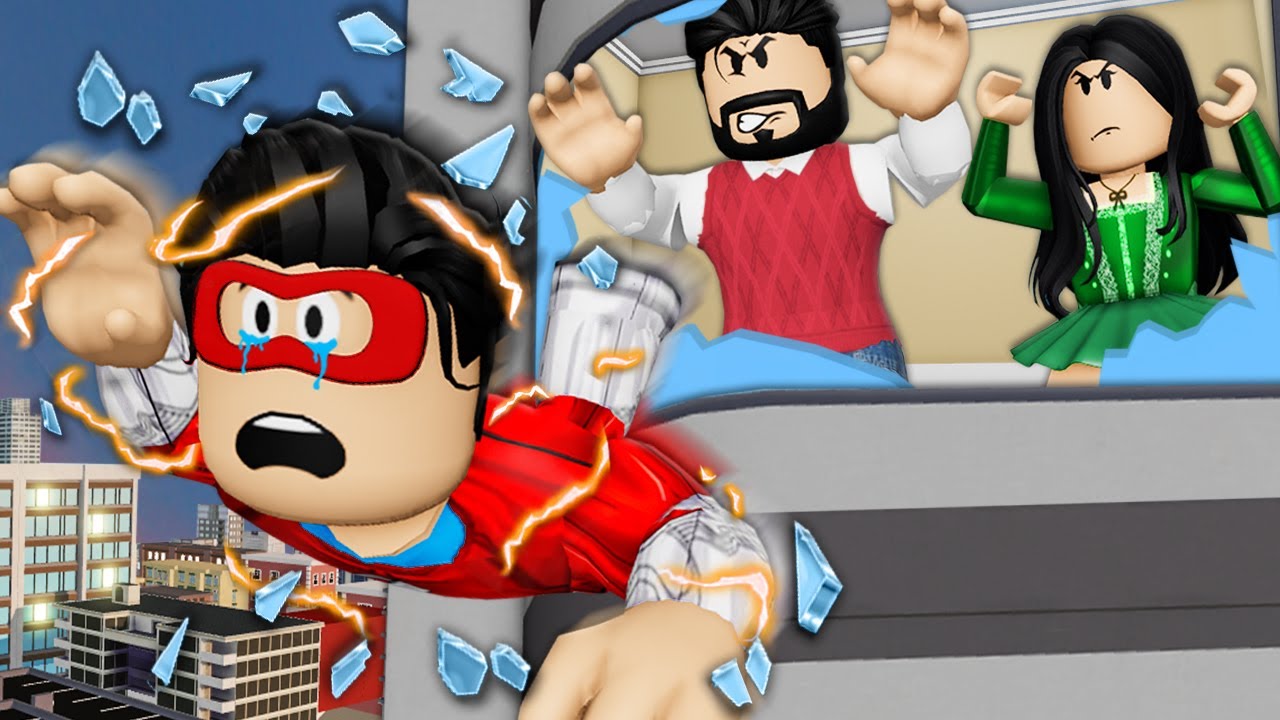 He Was A Super Hero... His Family Hated Him! *Full Movie*!