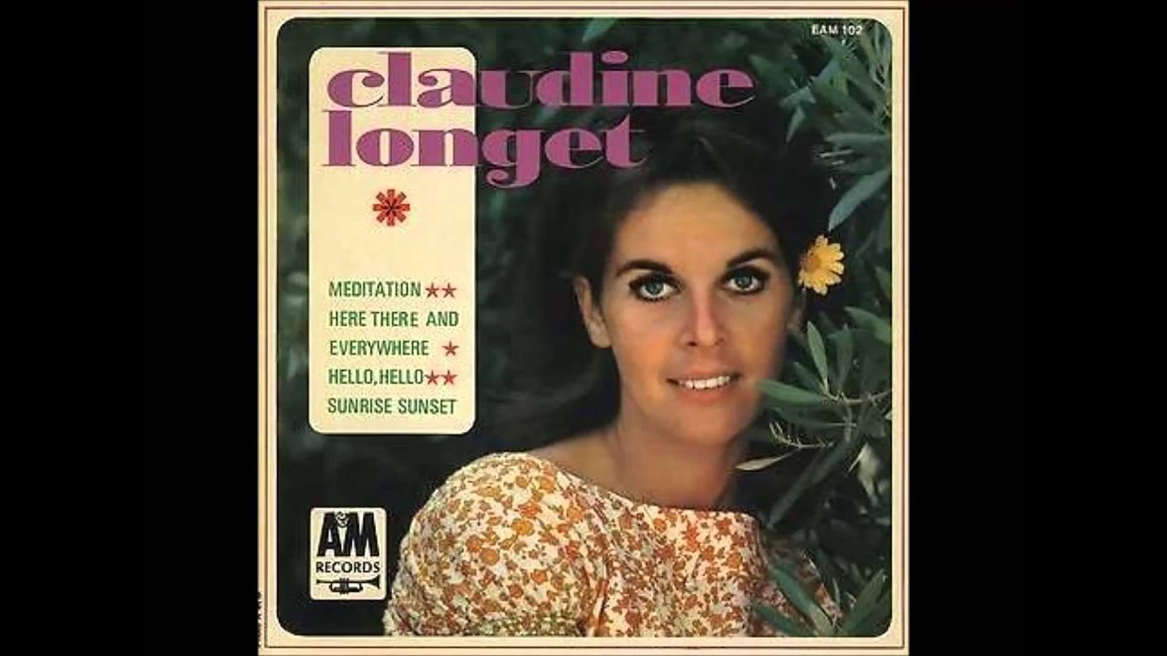 Claudine Longet - Sunrise, Sunset (1966)