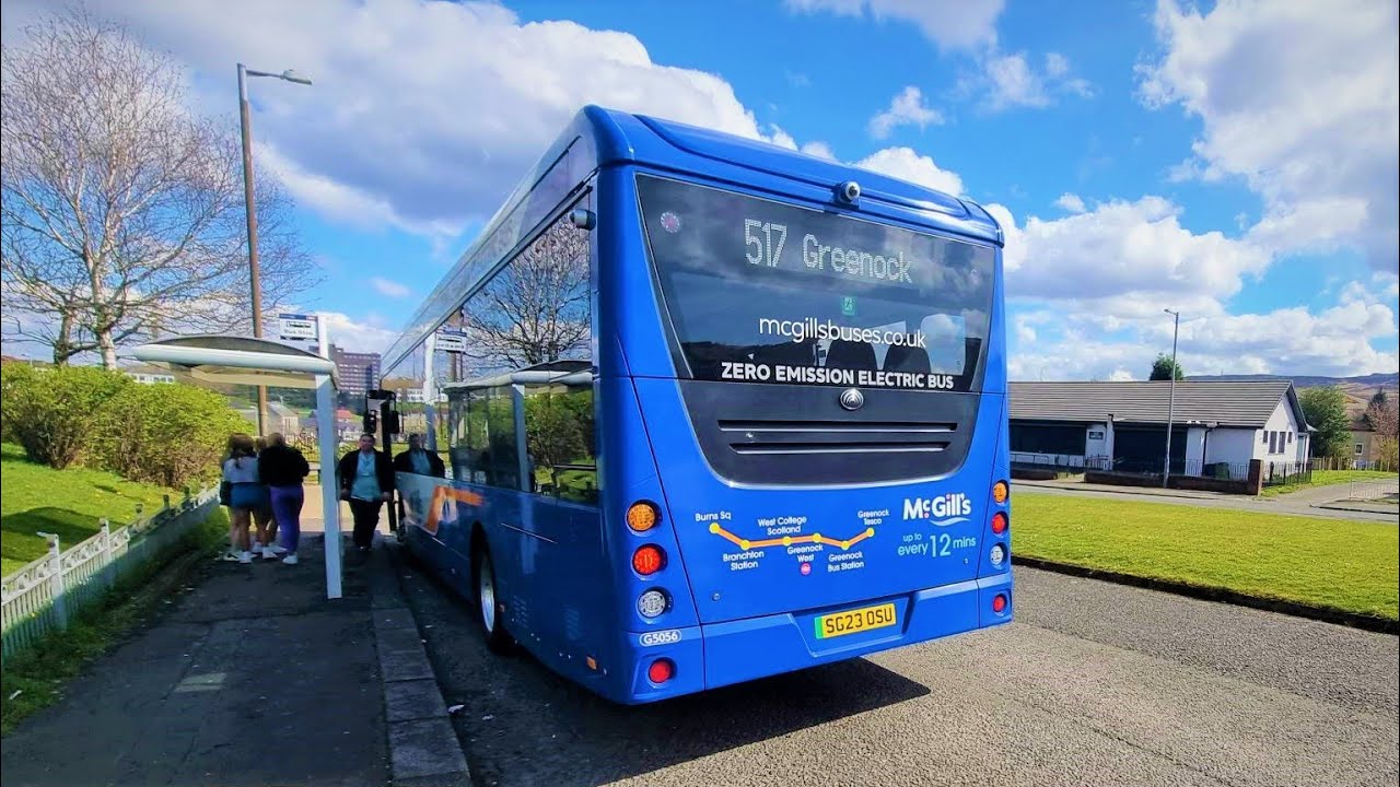McGills Buses Yutong E12