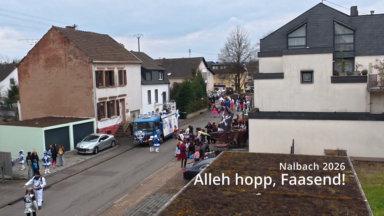 🎭 Alleh hopp Faasend 2026 Nalbach