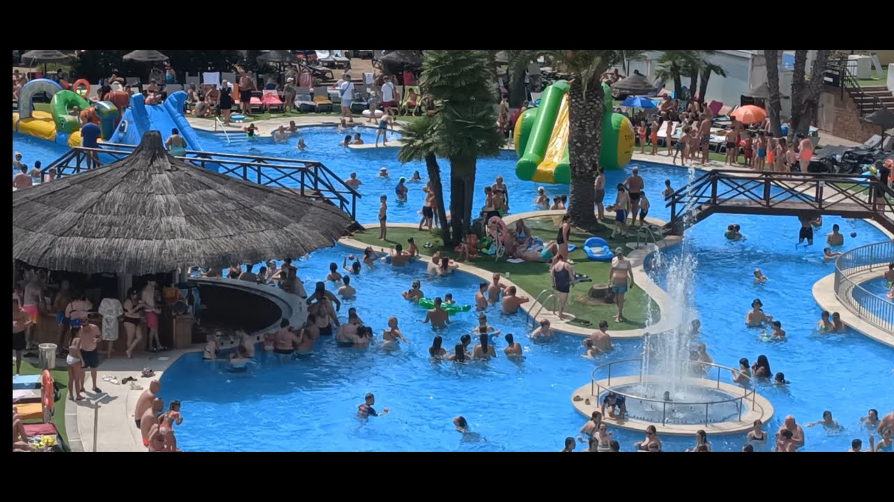 Lloret de mar Evenia Olympic resort / Vacation / Vakantie /garden/park / 2024