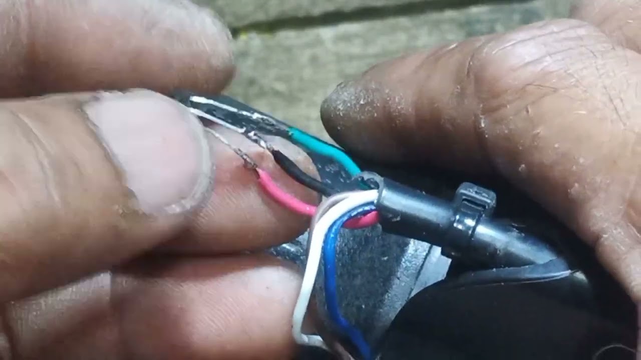 cara mengganti sensor Gass Sepeda listrik