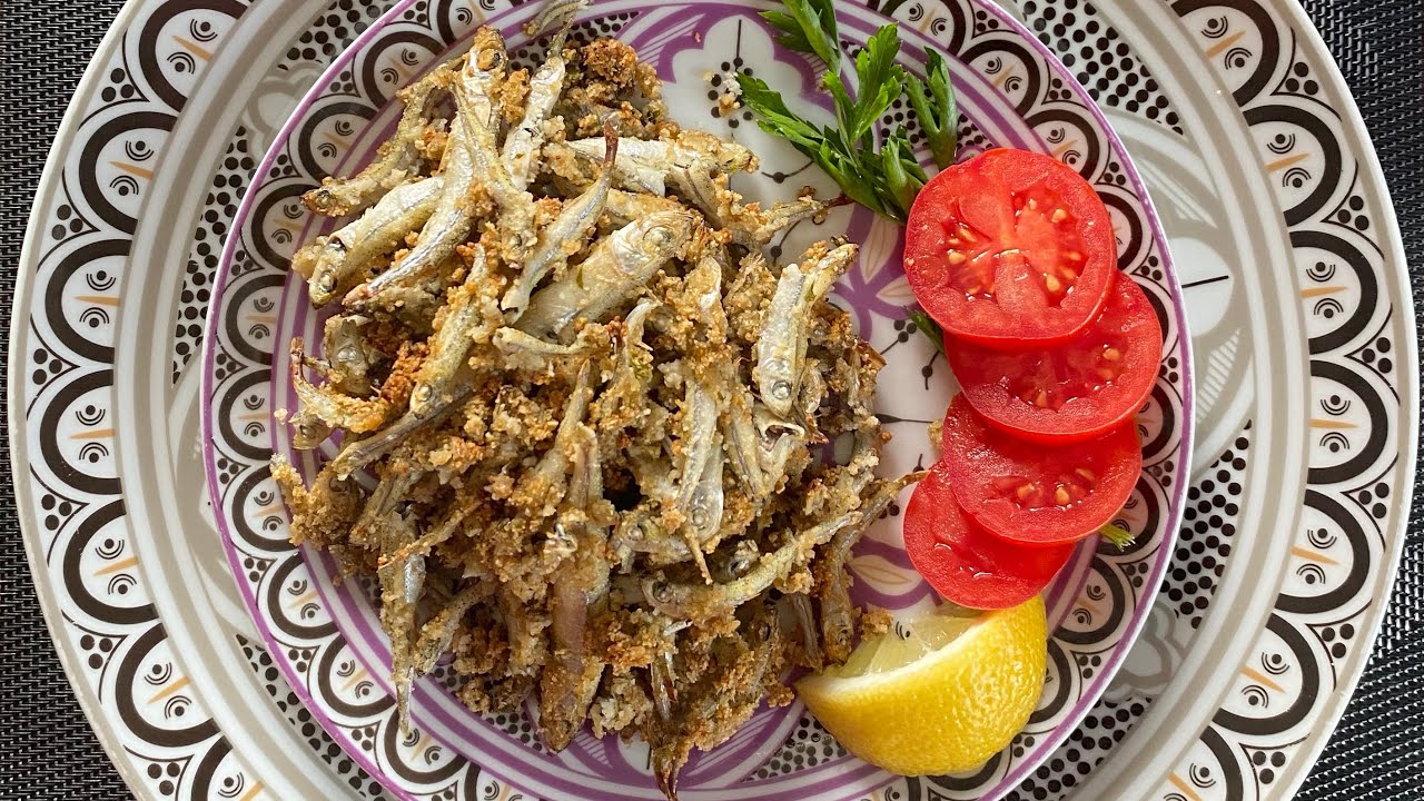 LATTERINI AL FORNO LIGHT che sembrano fritti!senza grassi!/BAKED SILVERSIDES/PEJERREYES HORNEADOS