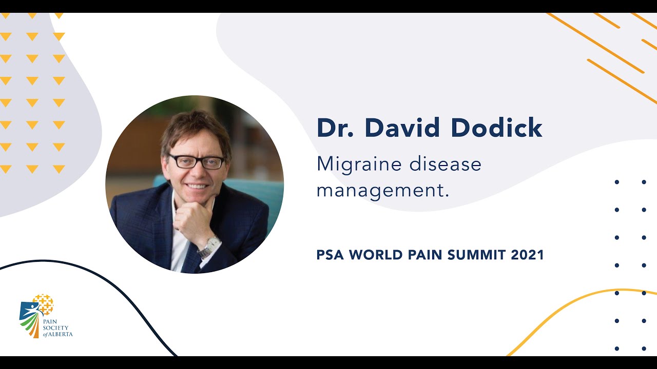 Dr. David Dodick | Migraine Disease Management | WPS21