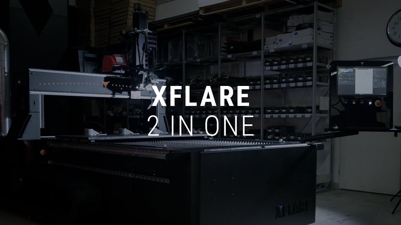 Schwei&szlig;en & Schneiden auf einer Plattform mit XFLARE | Welding & Cutting on One Platform with XFLARE