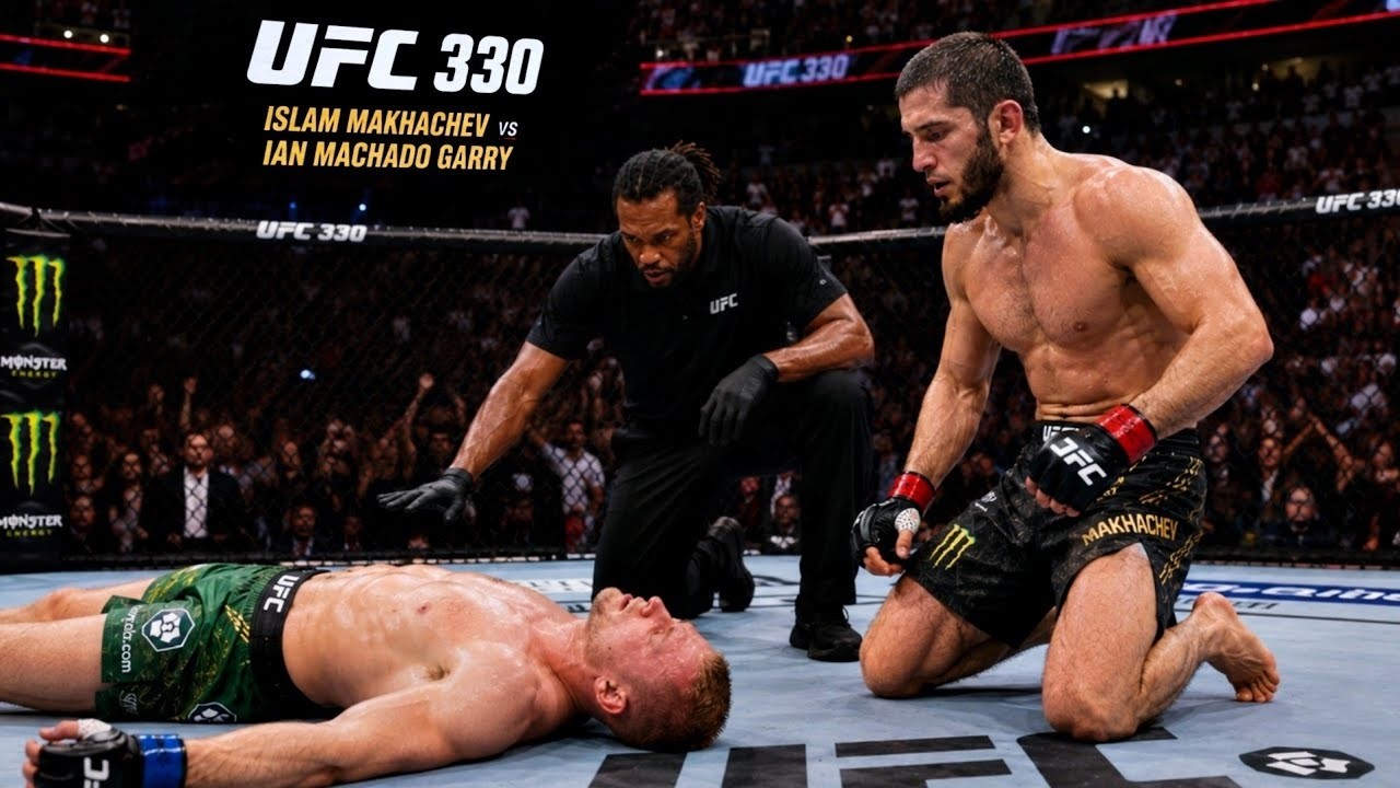 🚨 Islam Makhachev vs Ian Machado Garry &mdash; FULL FIGHT HIGHLIGHTS | UFC 330 🔥😱