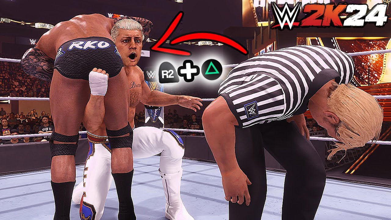 20 Fun Ways to Cheat in WWE 2K24 !!!