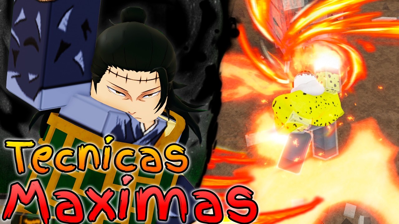 FIZ TODAS TECNICAS MÁXIMAS NO JUJUTSU SHENANIGANS COM O SKILL BUILDER!