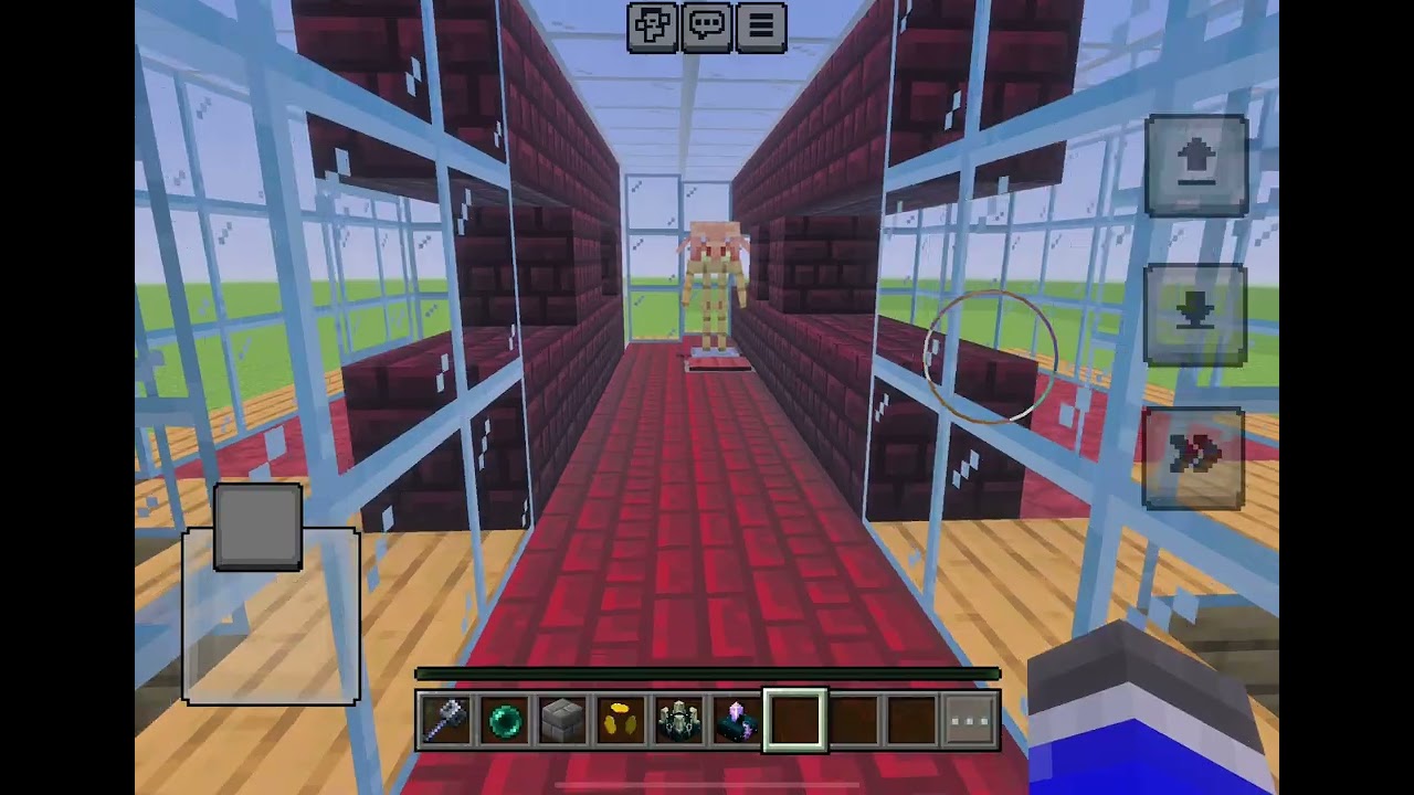 Behind the scene video of Minicraft