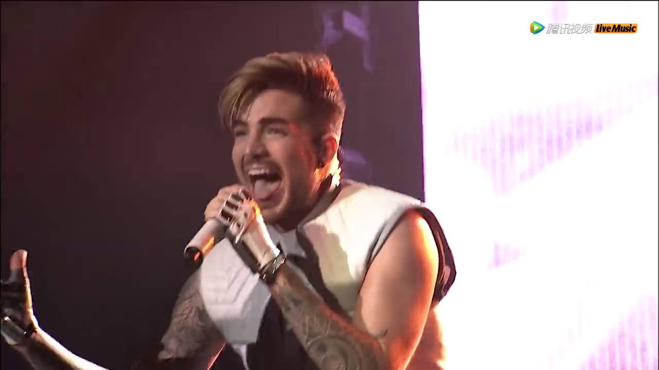 shanghai LUCY adamlambert