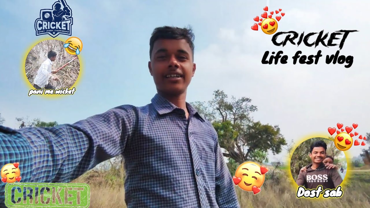 Dost ne wicket pani me big gaya 😱#vlog #cricket #dost #viral 