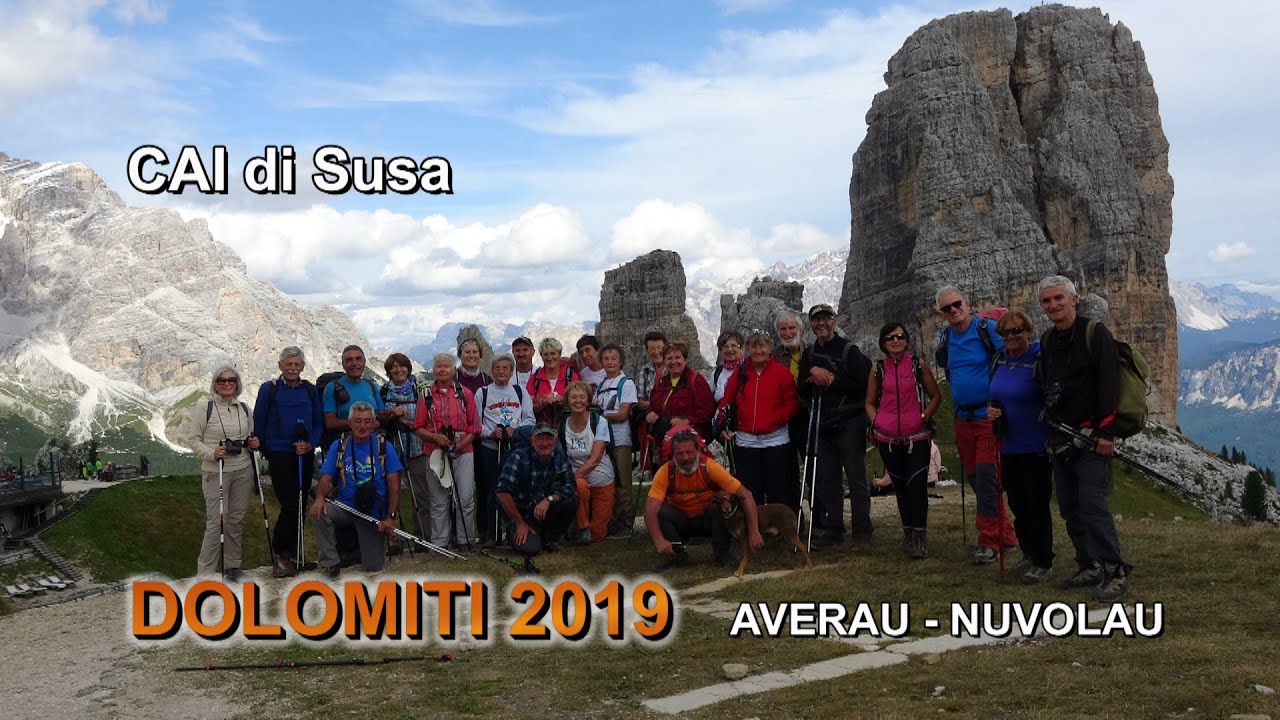 4 - Dolomiti - AVERAU – NUVOLAU