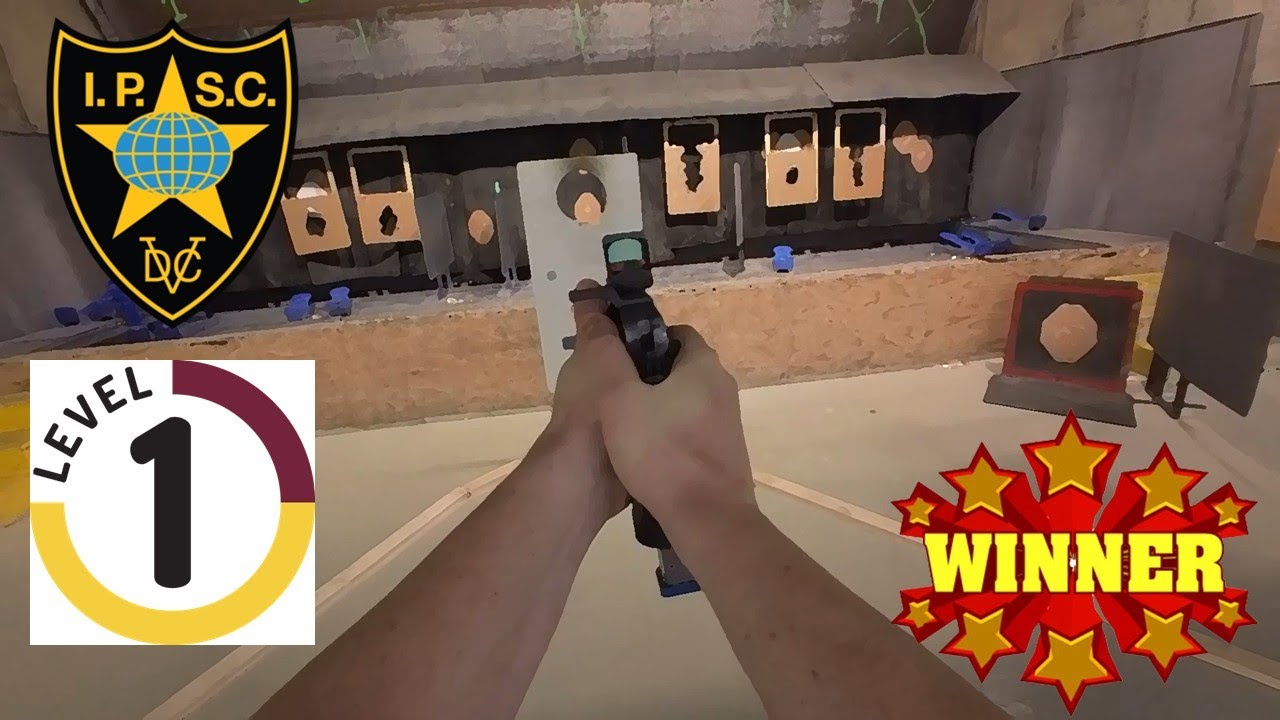 IPSC Handgun Level 1 - Club Match - October 2025 - High Overall