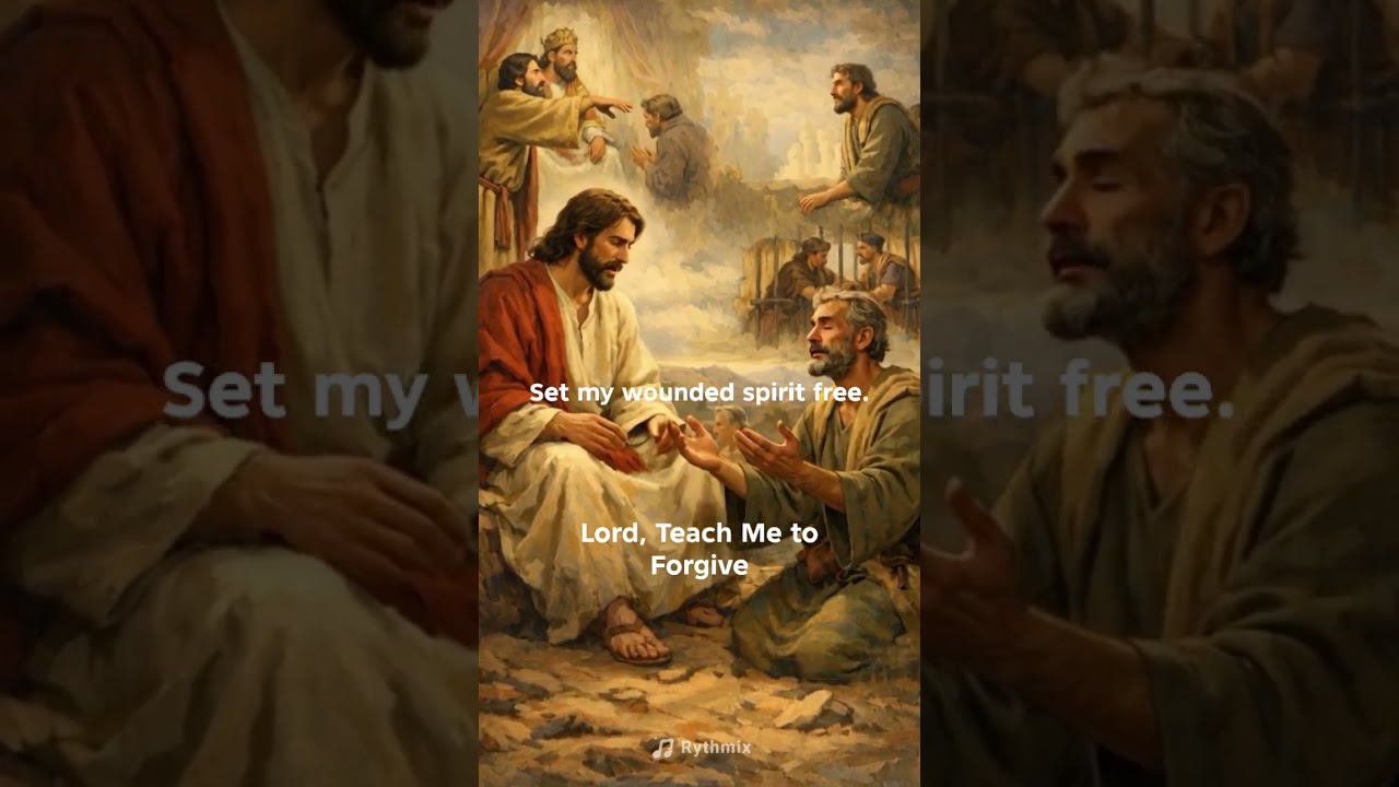 Lord, Teach Me To Forgive