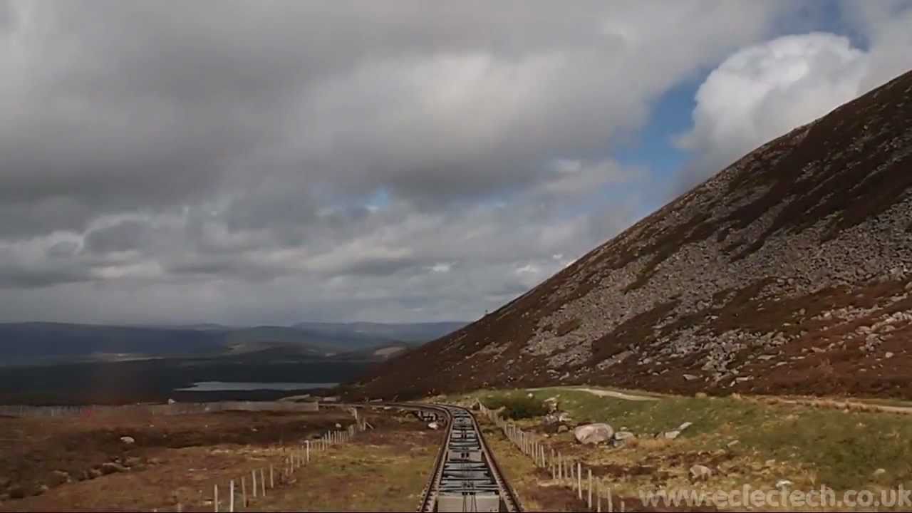Cairngorm Funicular Train Trip