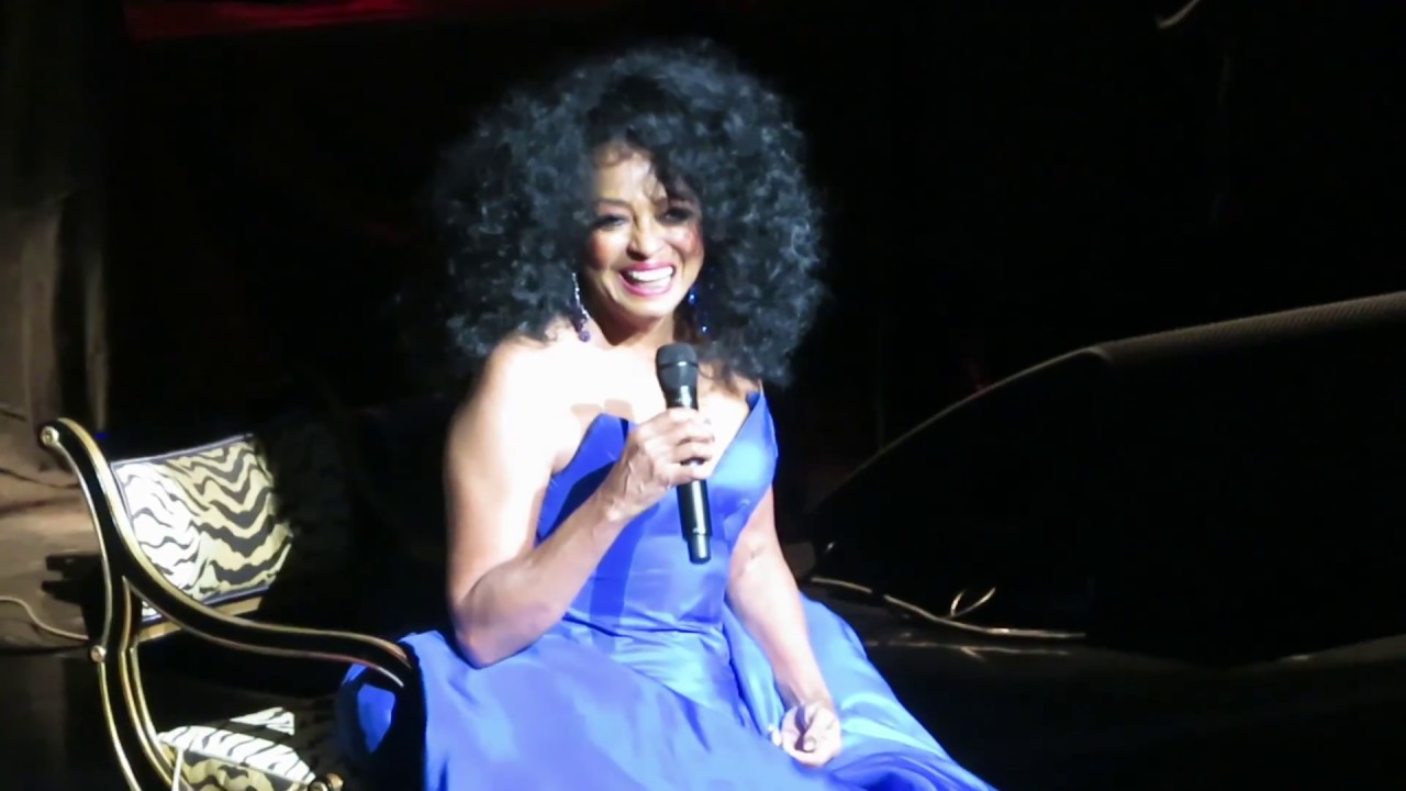 Diana Ross - An Emotional Q & A with Best Years Of My Life (Nov 9, 2018 - Wynn Encore, Las Vegas NV)