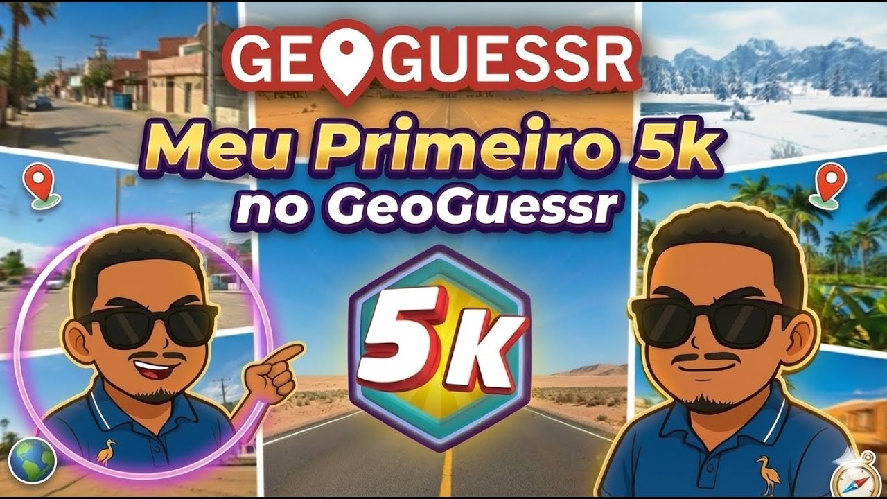 Meu Primeiro 5k no GeoGuessr