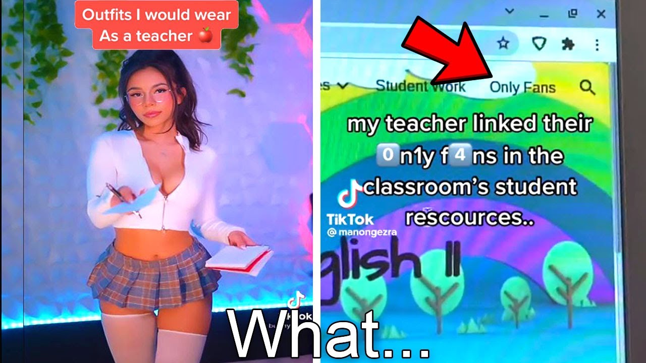 The WORST Teachers On Tiktok...