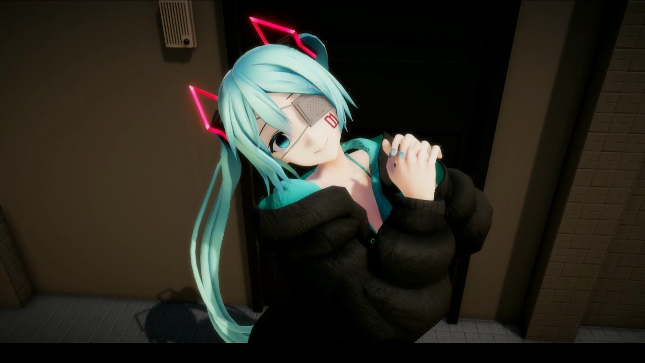 [MMD] 모니터링(モニタリング) [츠미식 하츠네 미쿠 v4]