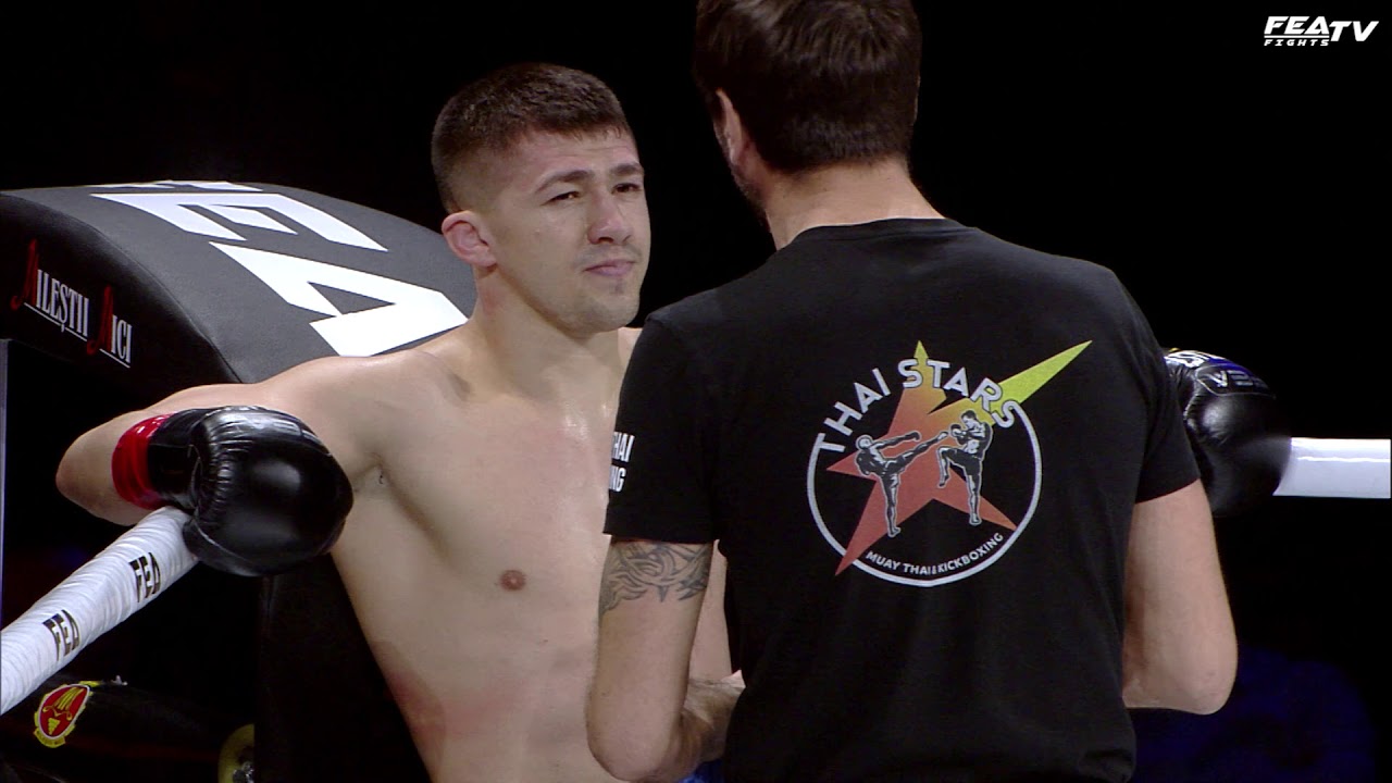 1 FEA WGP   Semi Final Fight weight -65 kg  Cristian Spetcu vs Stanislav Renita