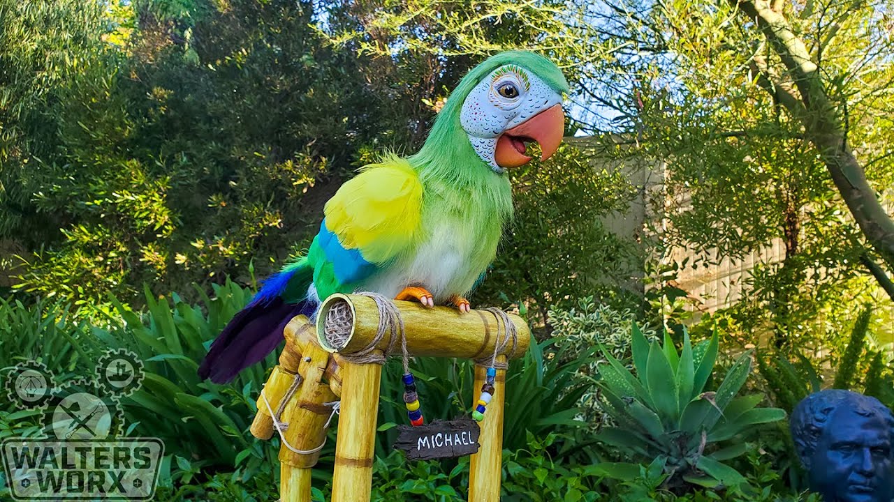 DIY Disney Tiki Bird - Full Project Overview