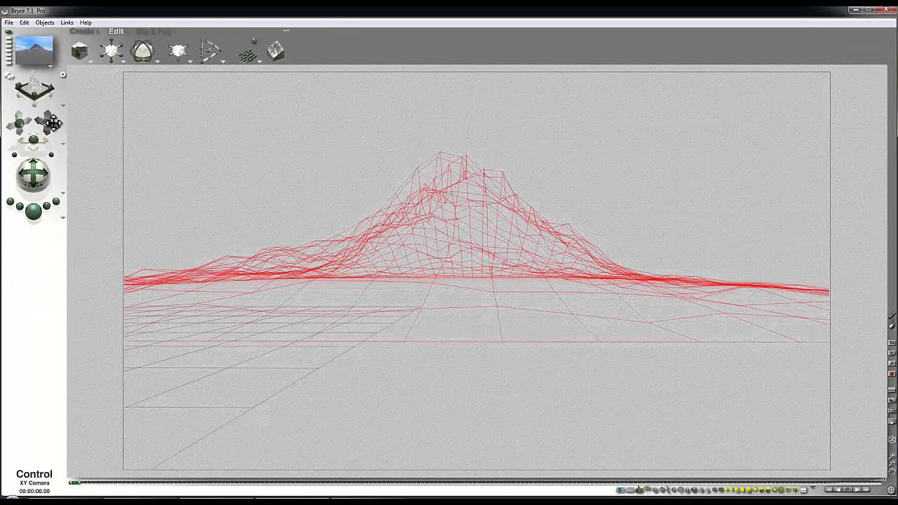 Bryce Basics - Camera control an overview for beginners - by David Brinnen.