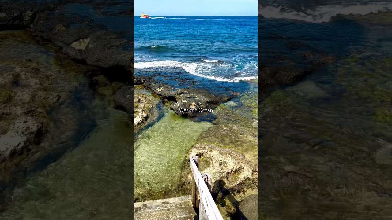 The Clearest Ocean Water in the World! Liuqiu Island 🇹🇼 #taiwan #travel #nature #shorts