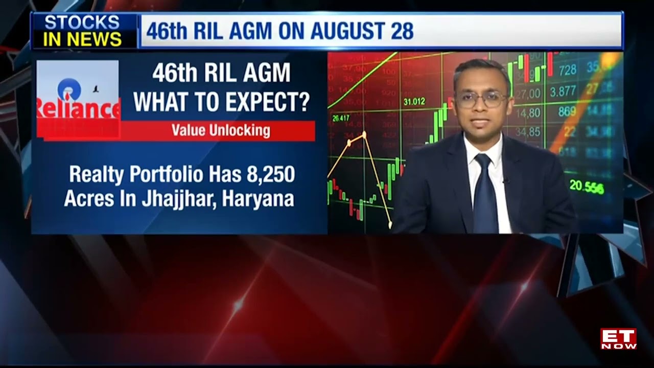 Мукеш Амбани о IPO Jio и планах развития RIL | Архив Reliance AGM 2023