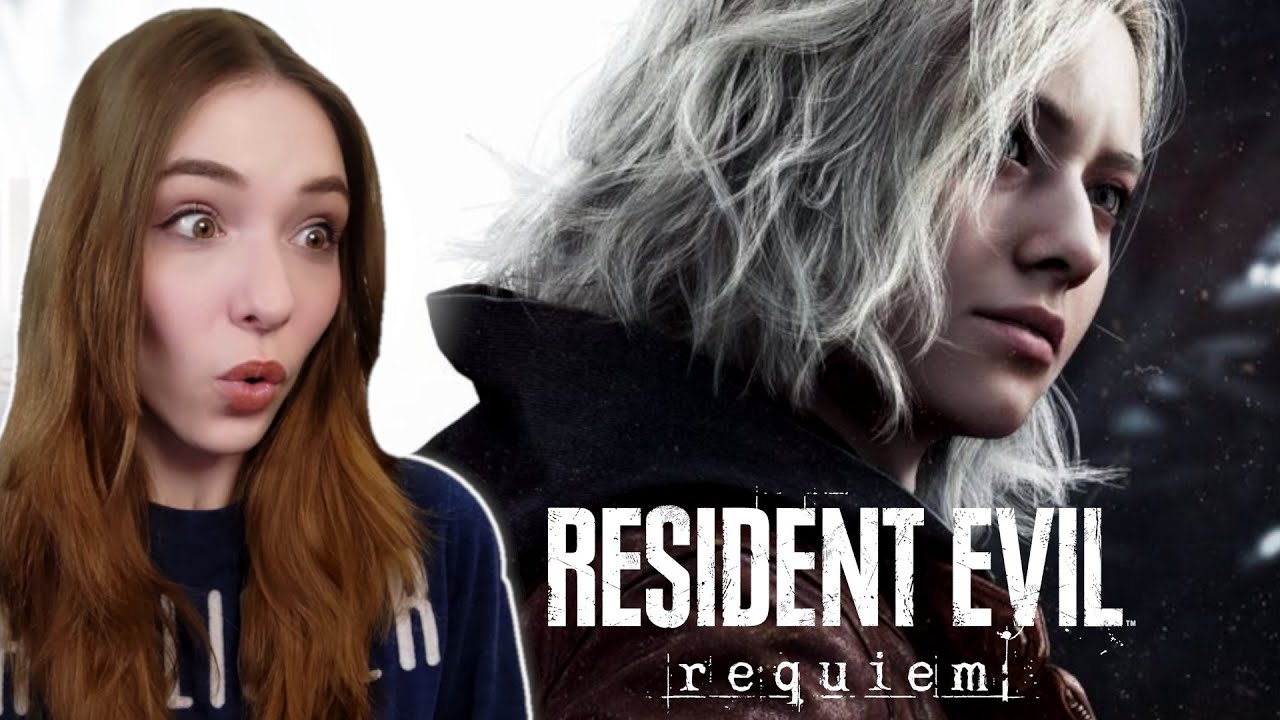 Resident Evil 9 Requiem - Reveal Trailer Reaction