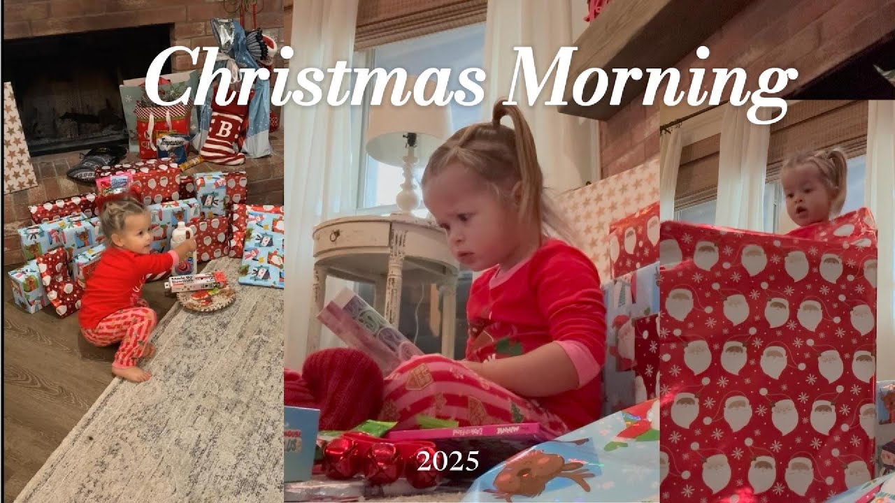 CHRISTMAS morning ⭐ **2025**