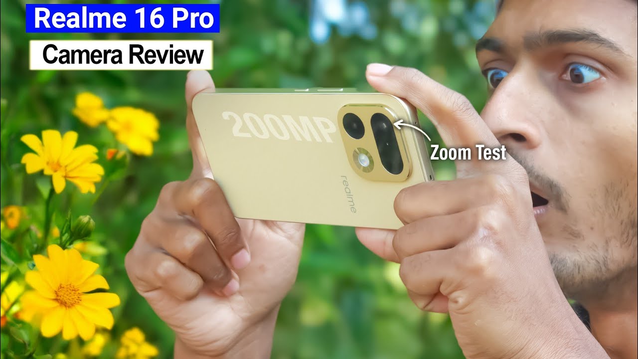 Realme 16 Pro Camera Review - Zoom test !🤫