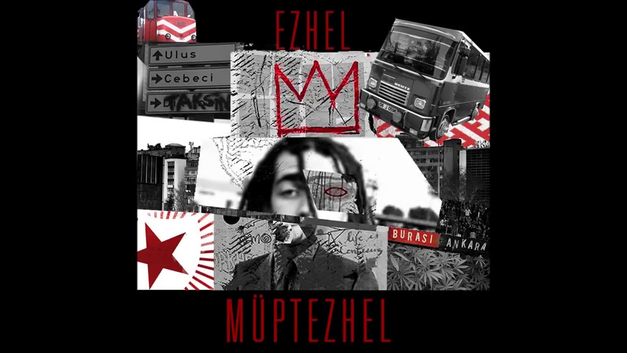 Ezhel - K&uuml;vet (Offical Audio)