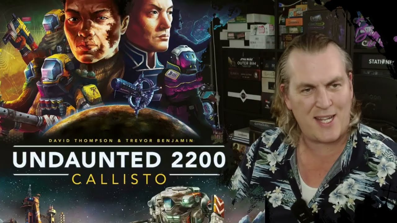 BigDenoPlays - Undaunted 2200: Callisto Campaign, Scenario 2