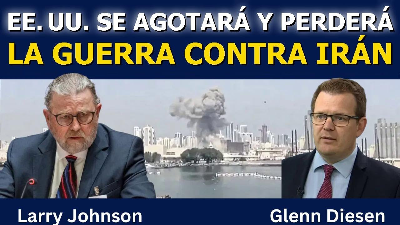 Larry Johnson: EE. UU. se agotará y perderá la guerra contra Irán