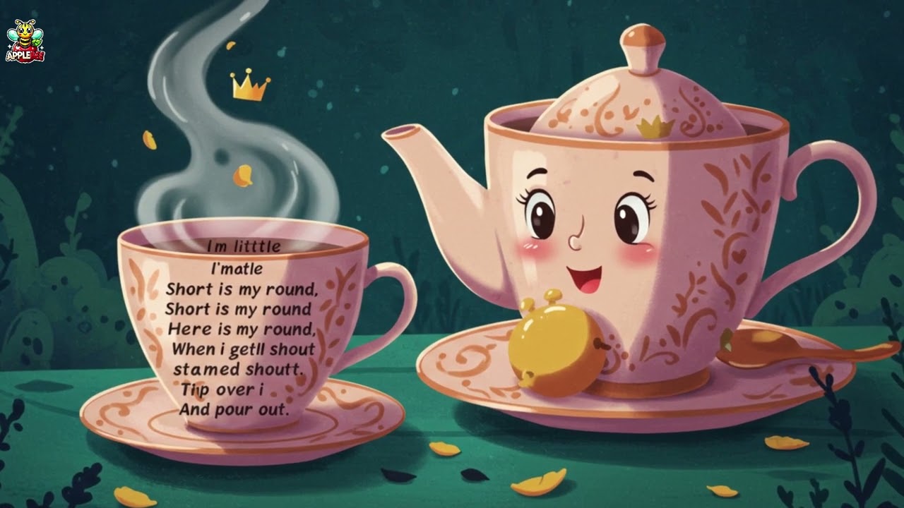 I’M A Little Teacup
