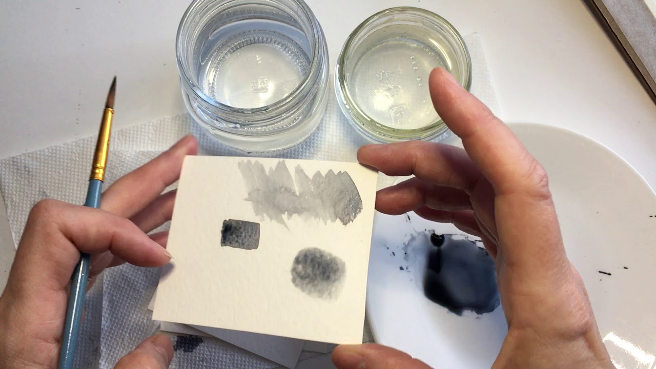 How to prevent brushstrokes in your watercolor painting