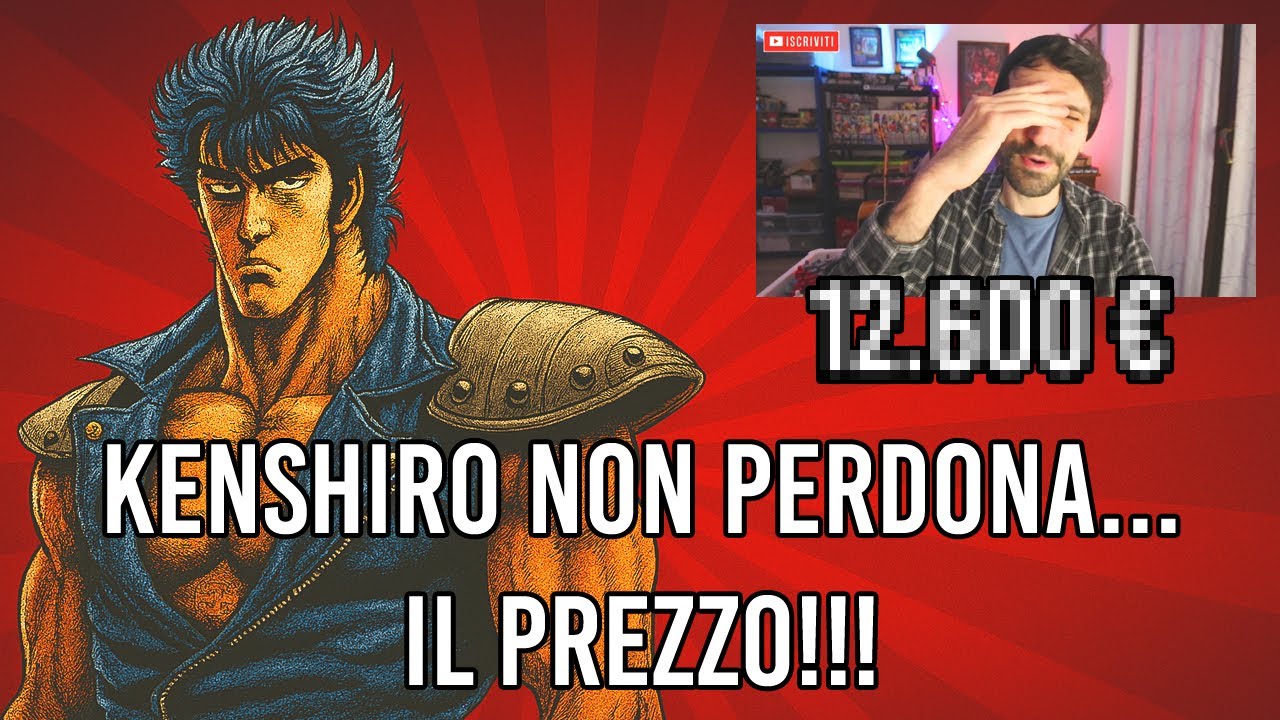 TETSUO HARA, PANINI & LUCCA COMICS 💸 ... Cosa sta succedendo?
