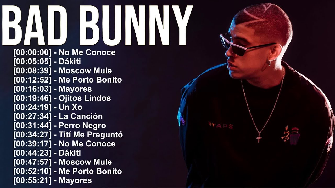 Bad Bunny Latin Trap Mix 💯 Real Lyrics & Wild Beats for Every Fan of Urban Sound