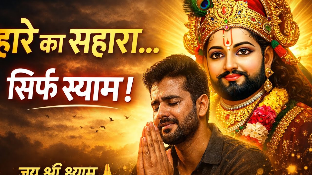 हारे का सहारा मेरा श्याम है 🙏 | Khatu Shyam Ji Bhajan | Shyam Baba Bhakti song 