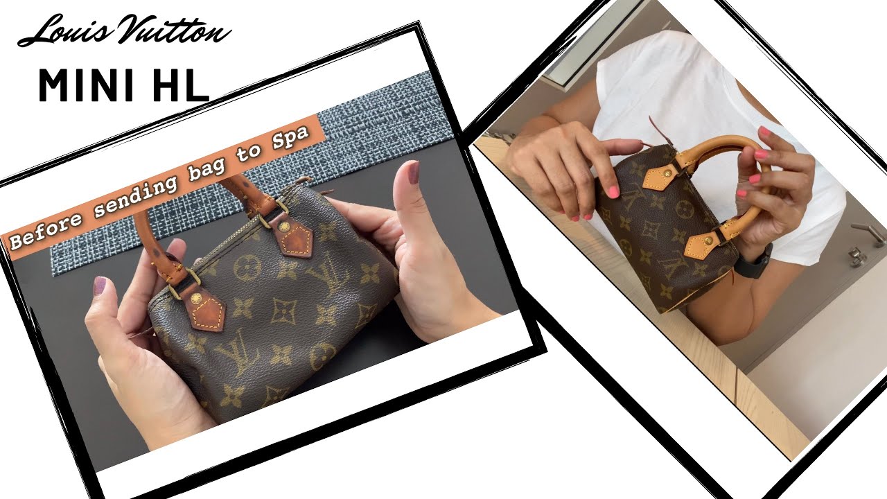 Reveal : Louis Vuitton Mini HL (Before & After repair) | K LIFESTYLE