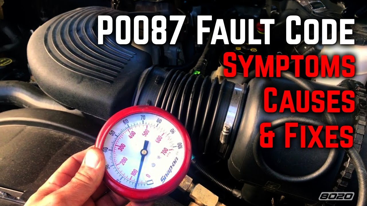 P0087 Code Explained – Fix Your Fuel Pressure Problem Fast!